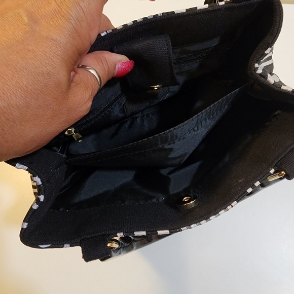 Vintage Tianni Black and White Small bag - Picture 2 of 10